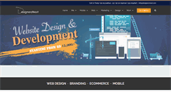 Desktop Screenshot of designerznext.com